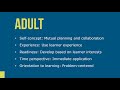 Adult Learning Theory