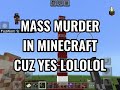 How to summon baby villagers with /summon AND MASS MURDERING KIDS IN MINECRAFT HAHA