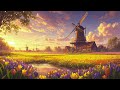 Beautiful Piano Vibes☀️ Relaxing Piano Music🌿Flower Background for Sleep, Work, Study