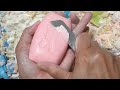 Satisfying soap carving🌈 Dry soap cutting ASMR🍀🍀
