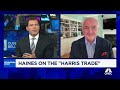 Harris is status quo on policy, not a big change from Biden: Pangaea's Terry Haines