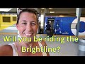 Riding the Brightline Train: Orlando to Miami (Premium)