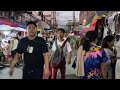 Walking Through Massive Crowds in a Metro Manila Entertainment City Hub [4K]