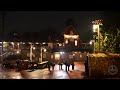 Magic Kingdom 2024 4K Night Walkthrough Tour w/ Fog | Walt Disney World Orlando Florida January 2024