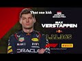 TU TU TU TU TU max verstappen