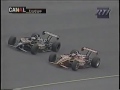 Final MIchigan 2000 Montoya vs Andretti