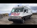 Mobile Command Center Selling in Montana Ford Chassis