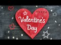 Celebrating Love | Festive Valentine's Day Greeting | 4K | TV Art with Music | TV Wallpaper