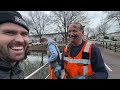 The Most Amazing Criminal Canal Found Magnet Fishing *POLICE ARRIVE*