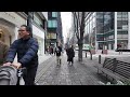 東京駅・銀座散歩 |【4K】 Walking Tokyo Station and Ginza Tokyo Japan (Mar. 2024)