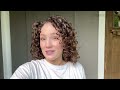 Low Maintenance Curly Hair Routine | Best Curlsmith Products for Travel