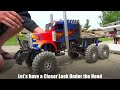 WHO CAN PULL MORE?! OPTiMUS vs BiG RED - iNSANE 6X6 RC TRUCKS Battle THE JUDGE | RC ADVENTURES