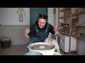 3 steps to easily center clay on the wheel