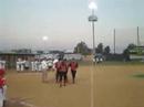 2007 12U USSSA Elite 24 World Series West Covina Bombers receiving their awards