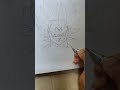 How to Draw Majin Vegeta Part-1