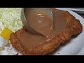 Amazing! Handmade pork cutlet and whirlwind omelet made by young brothers. / Korean street food