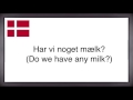 150 Basic Danish Phrases! (Greetings, self-introduction, work, asking for directions, etc.)