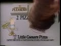 Little Caesars Orangatang Commercial (1994)