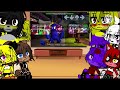 Fnia reacts to rainbow friends vs fnaf. ‼️None cannon!‼️
