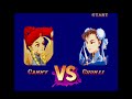 Super Street Fighter II - Parte 01 / Cammy Playing