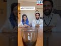 Malala and husband Asser Malik decided their new year's resolutions the TikTok way | Malala #Shorts