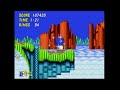 Sonic The Hedgehog 2 Longplay (Genesis) (Sonic) (No Emerald Run)