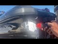 Wet Jet Performance 22 RXPX 300 Rear exhaust and modded waterbox install
