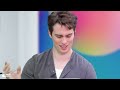 Nicholas Galitzine Paints A Portrait While Answering Chaotic Questions | The Idea of You