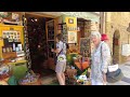 Bormes les Mimosas FRANCE 🇫🇷 French Village Walk 🌞 Flowered Beautiful Villages 4k video tour