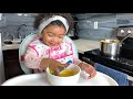 TODDLER FOOD//HOW TO MAKE BUTTERNUT SQUASH SOUP FOR 1-2 YEAR OLD.