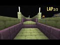 End Of Time (2017) | Mario Kart Minecraft Classic