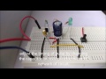 making a simplest Monostable multivibrator circuit