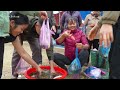 Harvesting A Lot Of Fish At Mud Pond Goes to market sell - Cooking fish | Tiểu Vân Daily Life
