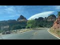 Scenic Drive Flagstaff to Sedona (Timelapse) ARIZONA