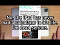 The iPad Pro is pointless.