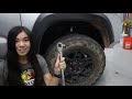 Tacoma Oil Change, Tire Rotation, Fluid Level Check | How to do ToyotaCare Maintenance at Home!