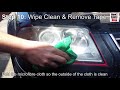 How to polish headlights - clean & restore without sanding! Mothers