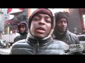 New York City - Times Square Freestyle Rap