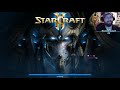 My First StarCraft 2 Ranked Victory! - TvZ - Lotsa Marines!