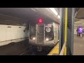 NYC Subway: Riding an R160A-1 (C) Train from Spring Street to High Street