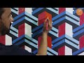 3D wall modern painting design | Decoration painting art | 3D wall painting design ideas