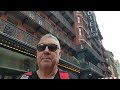 The iconic Hotel Chelsea, NYC - September 2022