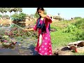 Fishing Video || Village girls have special experience in fishing || Fish catching trap