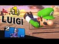 Drew (Luigi) vs Wolf [Super Smash Bros Ultimate]