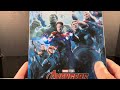 Avengers age of Ultron weet exclusive steelbook review