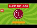 Guess these 50 Logos in 3 Seconds Quiz Challenge! 🔥🔍