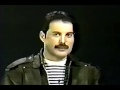 Freddie Mercury - in his own worlds