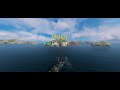 World of warships Blitz:- ep2 (Maxed out Erie in action)