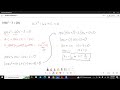Factoring quadratic equation by groupng I