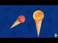 ICE SCOOP PLANETS 🍦🪐🌎🍦 COMPILATION | Planet for BABY | Funny Planet comparison for kid | Planet size